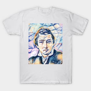 Heinrich Heine Portrait | Heinrich Heine Artwork 12 T-Shirt